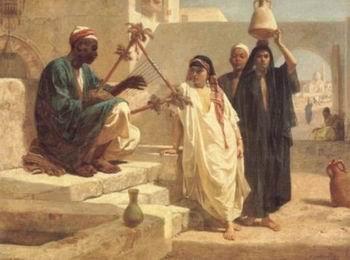 unknow artist Arab or Arabic people and life. Orientalism oil paintings  249 oil painting picture